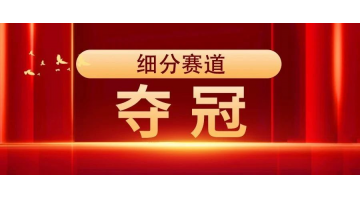 奪冠 | 博世科獲評“2023年廣西制造業(yè)單項冠軍示范企業(yè)”